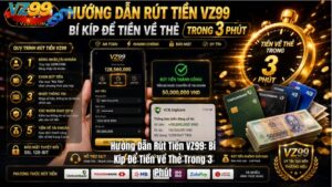 Hướng Dẫn Rút Tiền VZ99: Bí Kíp Để Tiền Về Thẻ Trong 3 Phút
